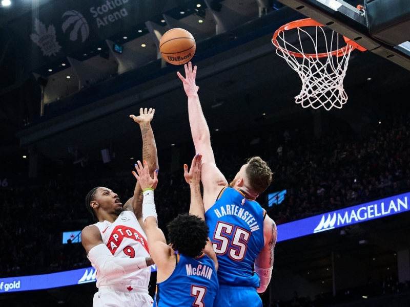 Toronto Raptors vs. New York Knicks im Livestream: NBA Preseason 2026 mit