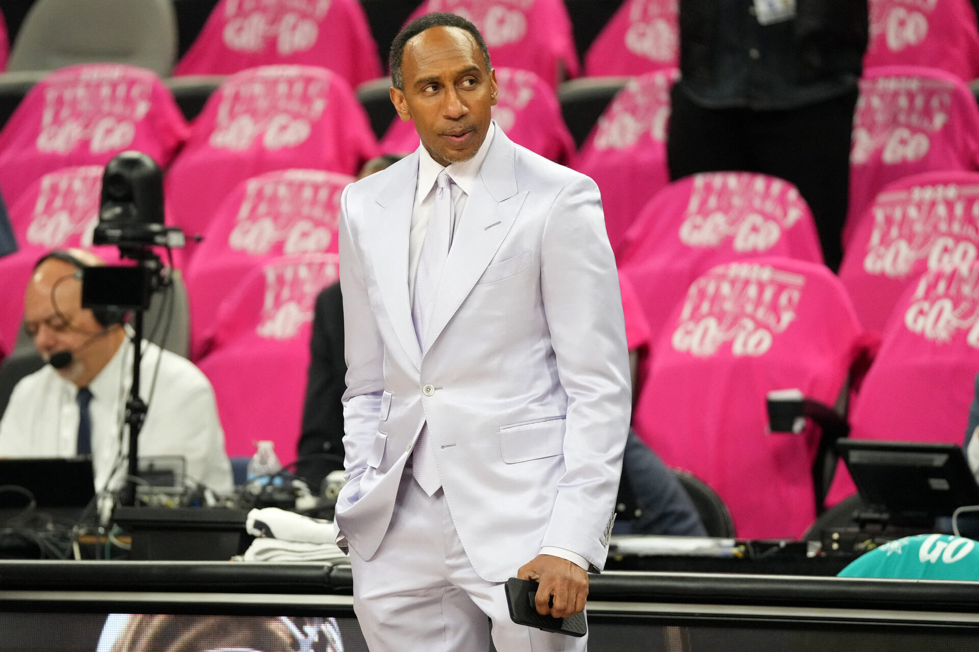 Stephen A Smith sorry for reading fake quotes about co-worker’s divorce ...