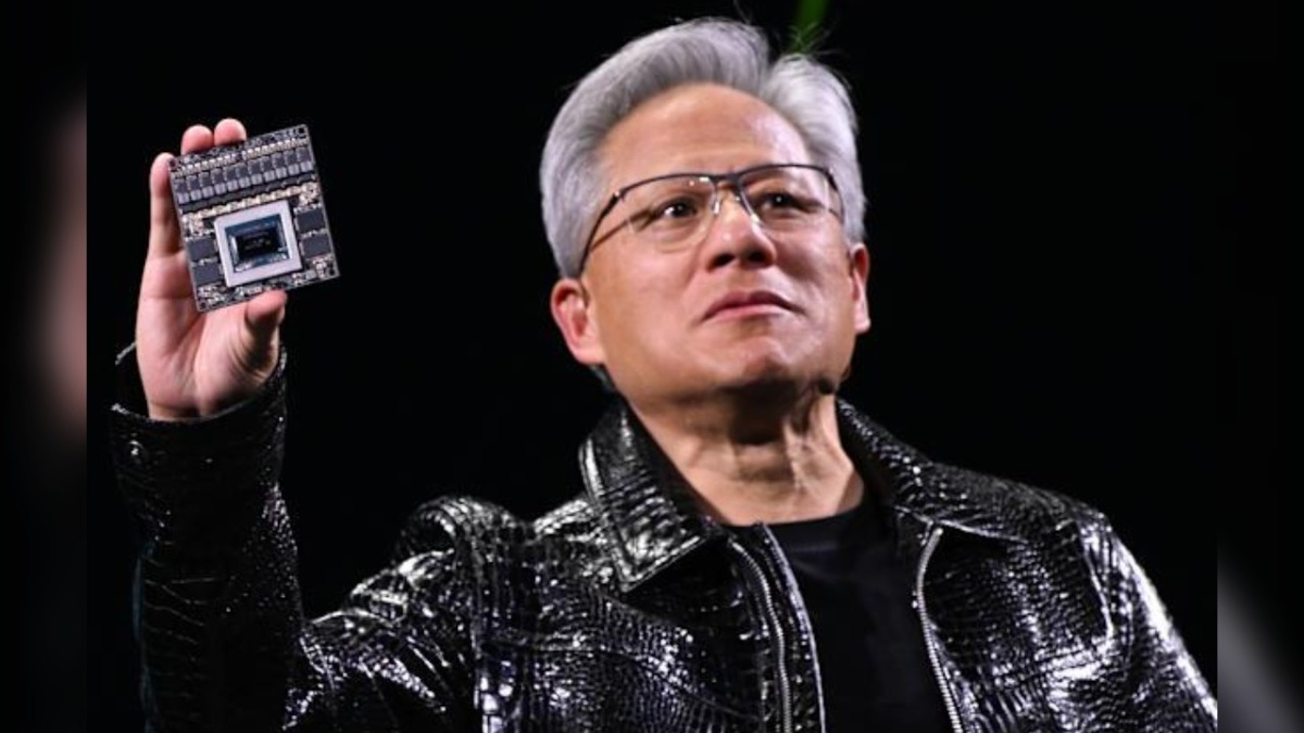 Nvidia stock hits record highs, but this chart warning has Wall Street ...