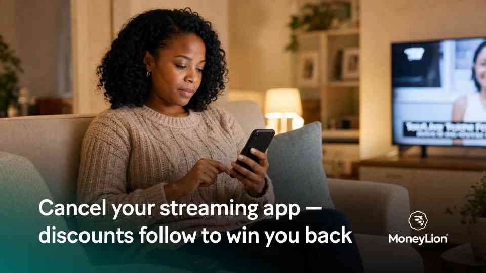 The cancel and wait trick for streaming deals