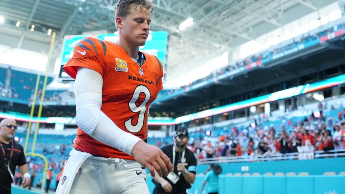 Joe Burrow nominated for weekly award after 35-point second half vs. Ravens