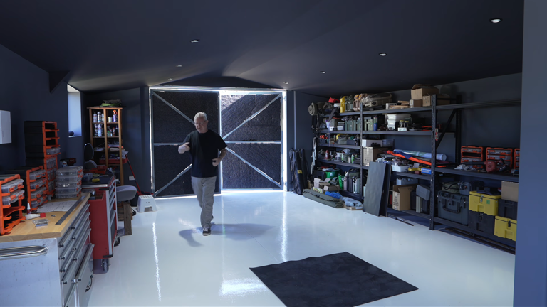 Building my dream 4x4 workshop and film studio from the ground up