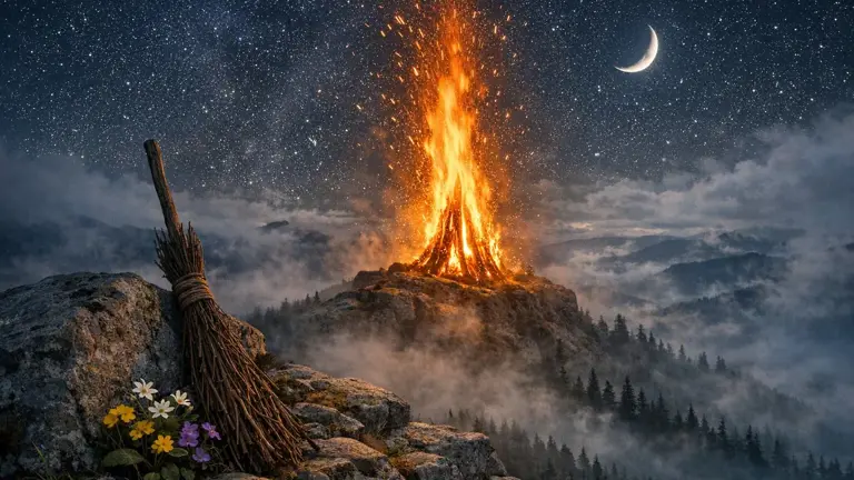 Walpurgis Night: The Witches' Sabbath and its traditions