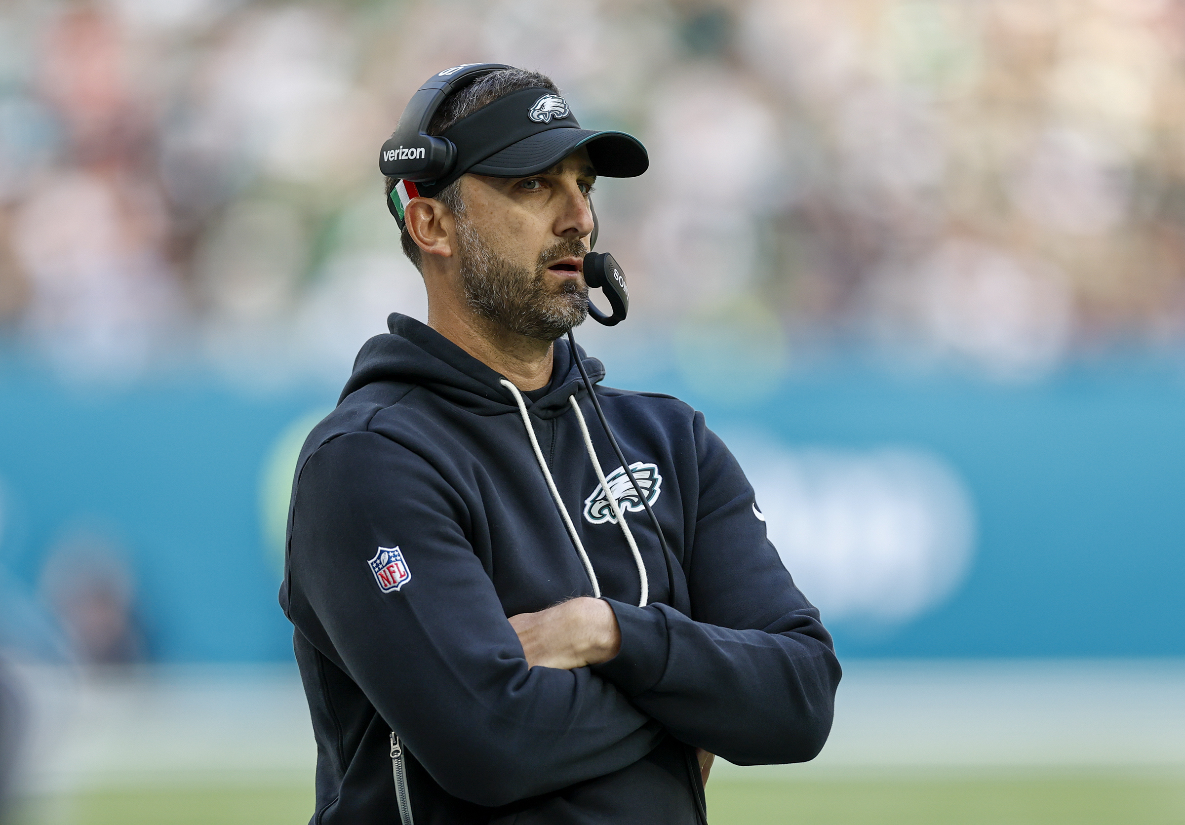 Eagles news: Better view of brawl that led to ejections; Nick Sirianni ...