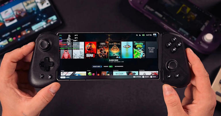 DroidDeck : l’app Android qui lance Steam, les jeux PC Windows et l ...