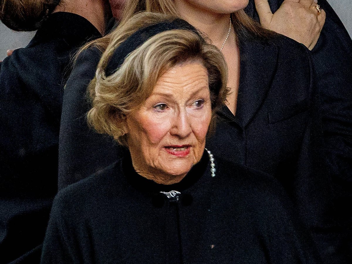 Königin Sonja: Emotionale Momente bei erstem Termin nach der Hoftrauer