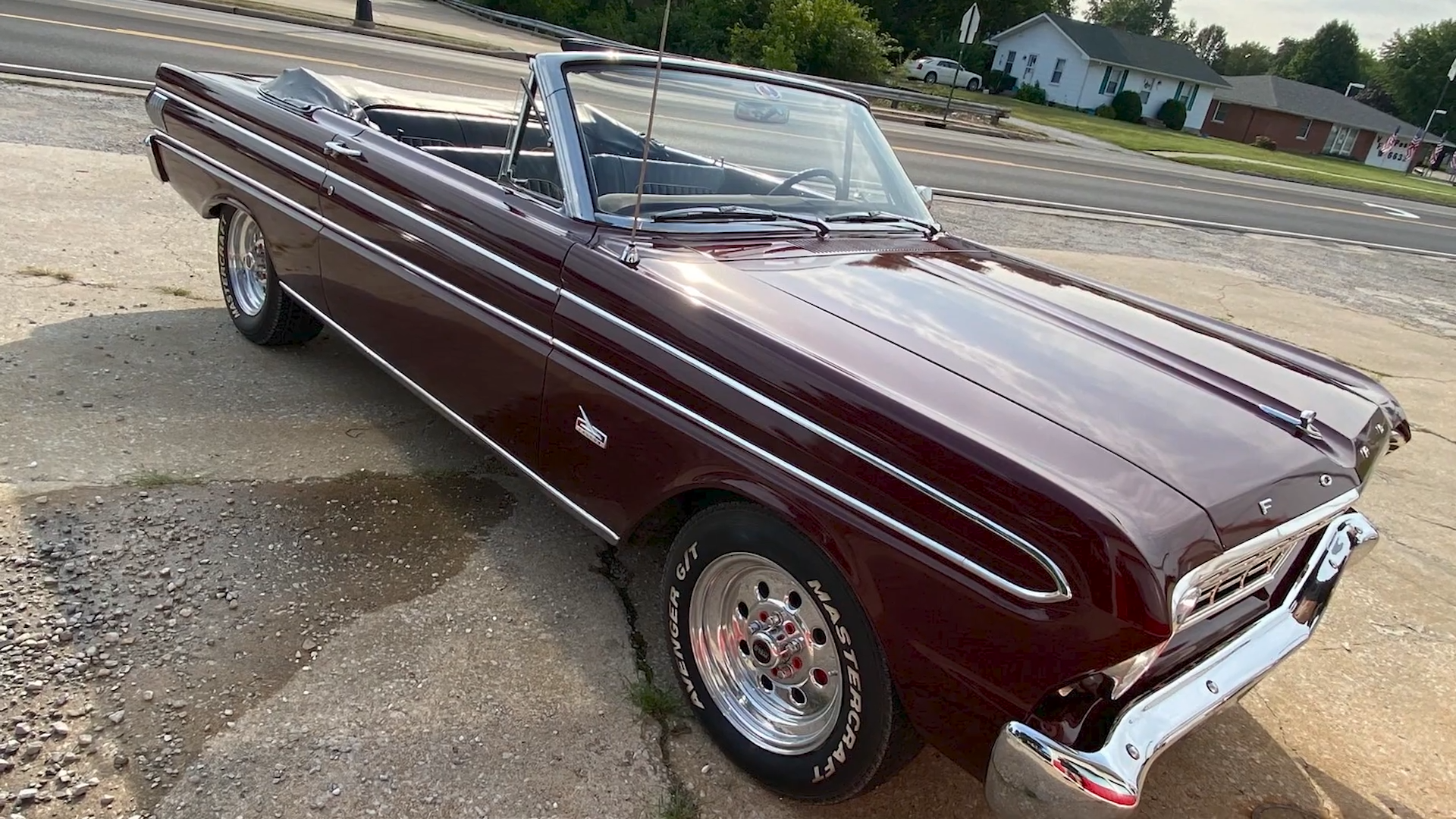 Upgrading suspension on a 1964 Ford Falcon Futura restomod