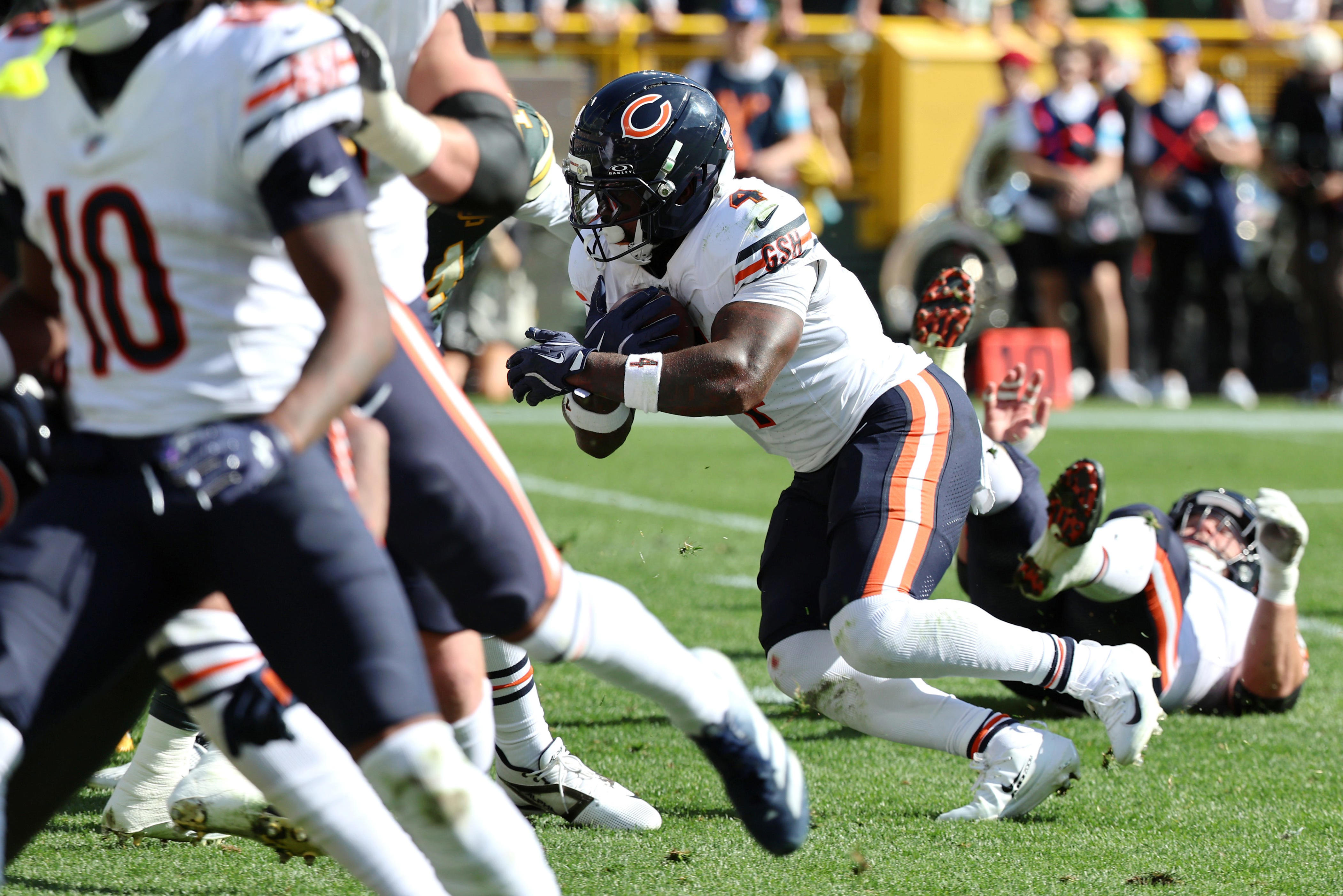 Statistical breakdown: How Bears and Falcons stack up before Week 6