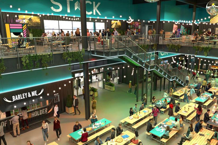 Wigan's former Debenhams to be transformed into 2,000 capacity food ...