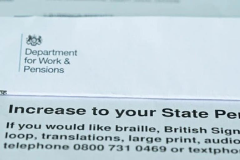 DWP confirms second payment for some basic state pension claimants in ...
