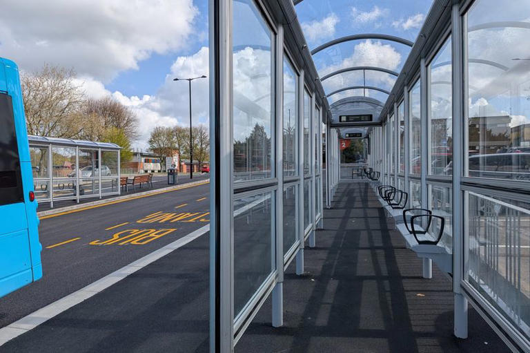 Third Derbyshire bus route through town saved from the axe in just ...
