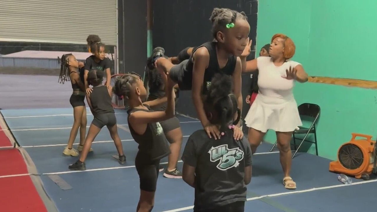 East Atlanta cheer program helps make competitive cheer more affordable