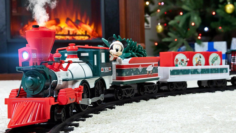 New Disney Lionel trains hit Disney Store, from Mickey to Darth Vader