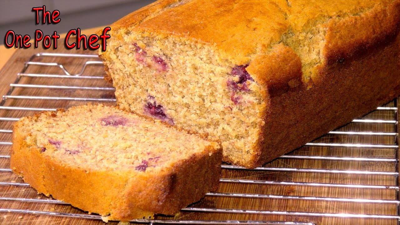 Raspberry banana bread recipe for a moist and fruity homemade treat