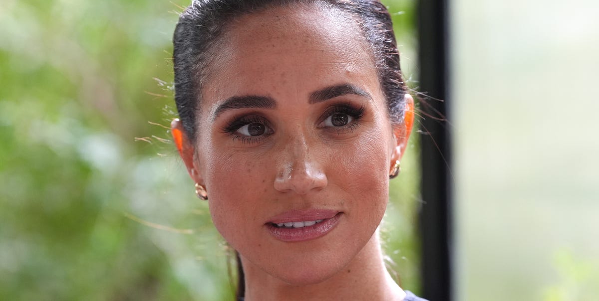 Meghan Markle's expensive-looking rosy beige manicure is the softest ...