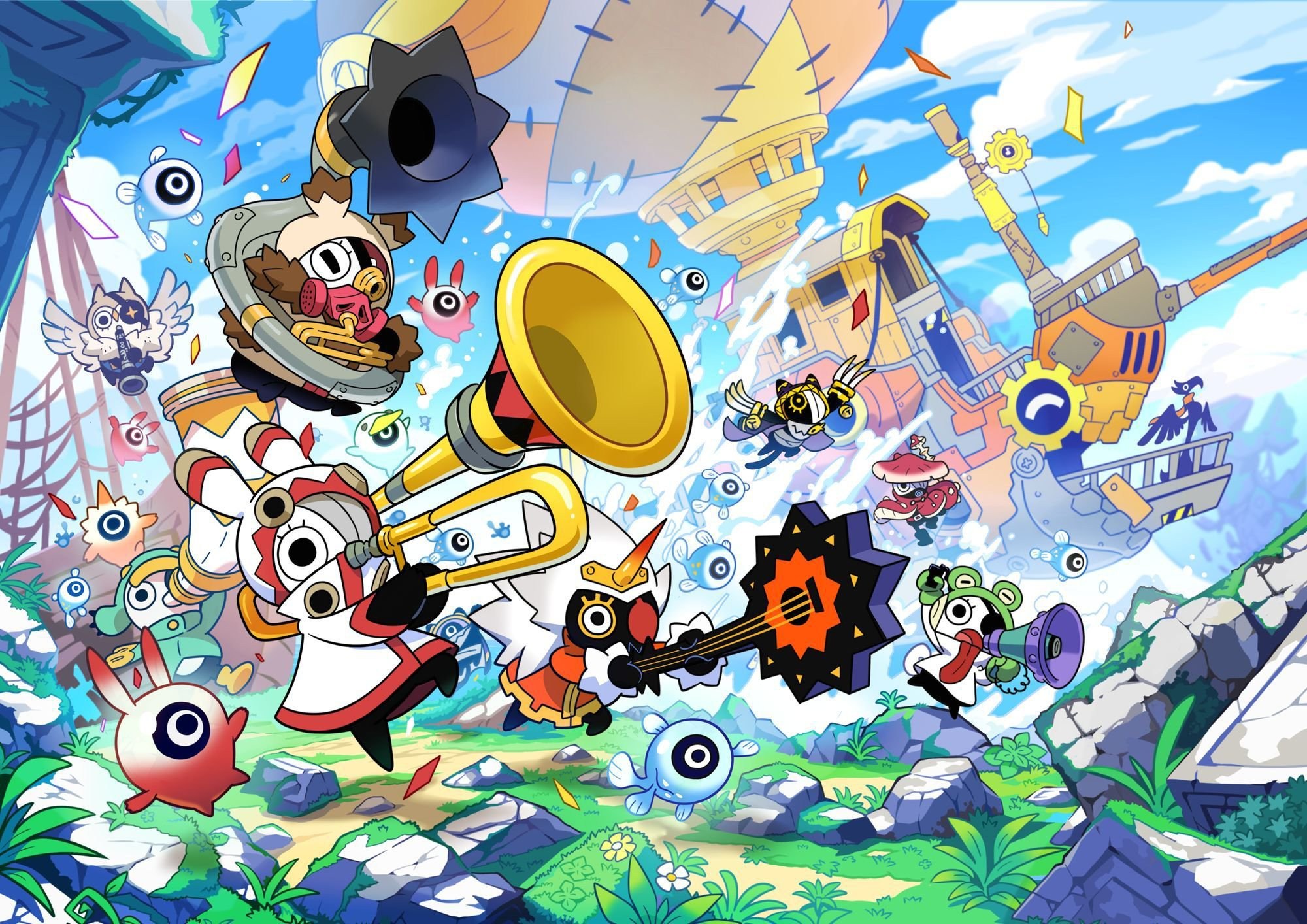 Ratatan review – the unofficial return of Patapon