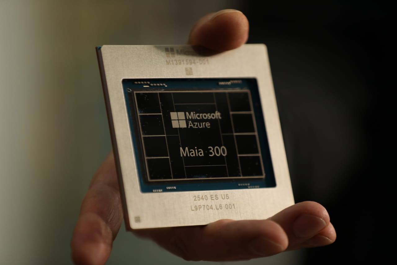 Microsoft unveils new Maia AI chips, reducing reliance on Nvidia