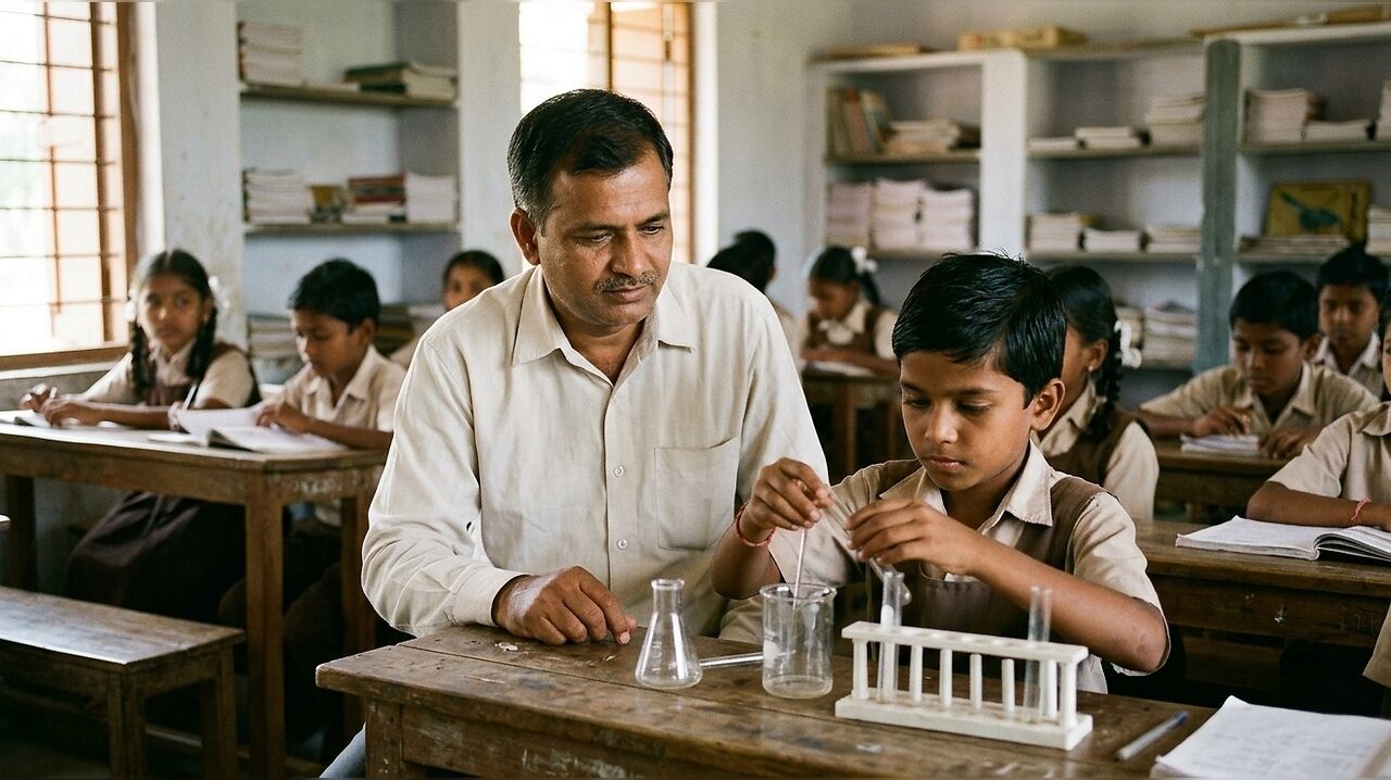 Maharashtra education minister visits Alibaug schools to review ...