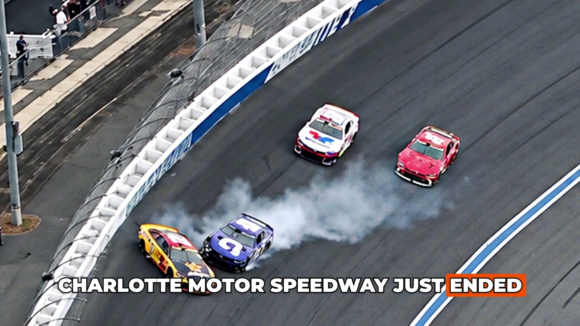 Bubba Wallace & Alex Bowman’s horrific NASCAR crash!