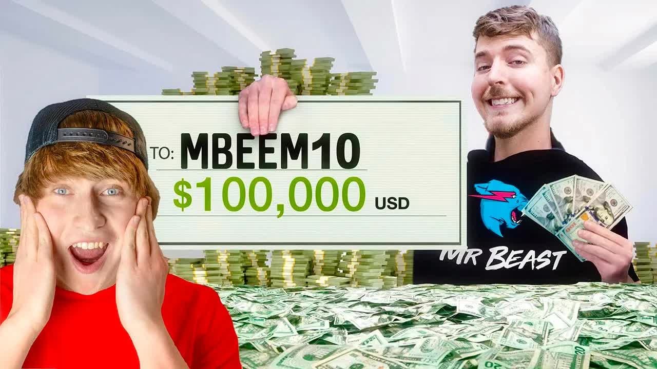 Matthew Beem tried to convince MrBeast to invest in his channel