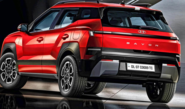 New Hyundai Bayon SUV revealed: Radical design, advanced tech and more