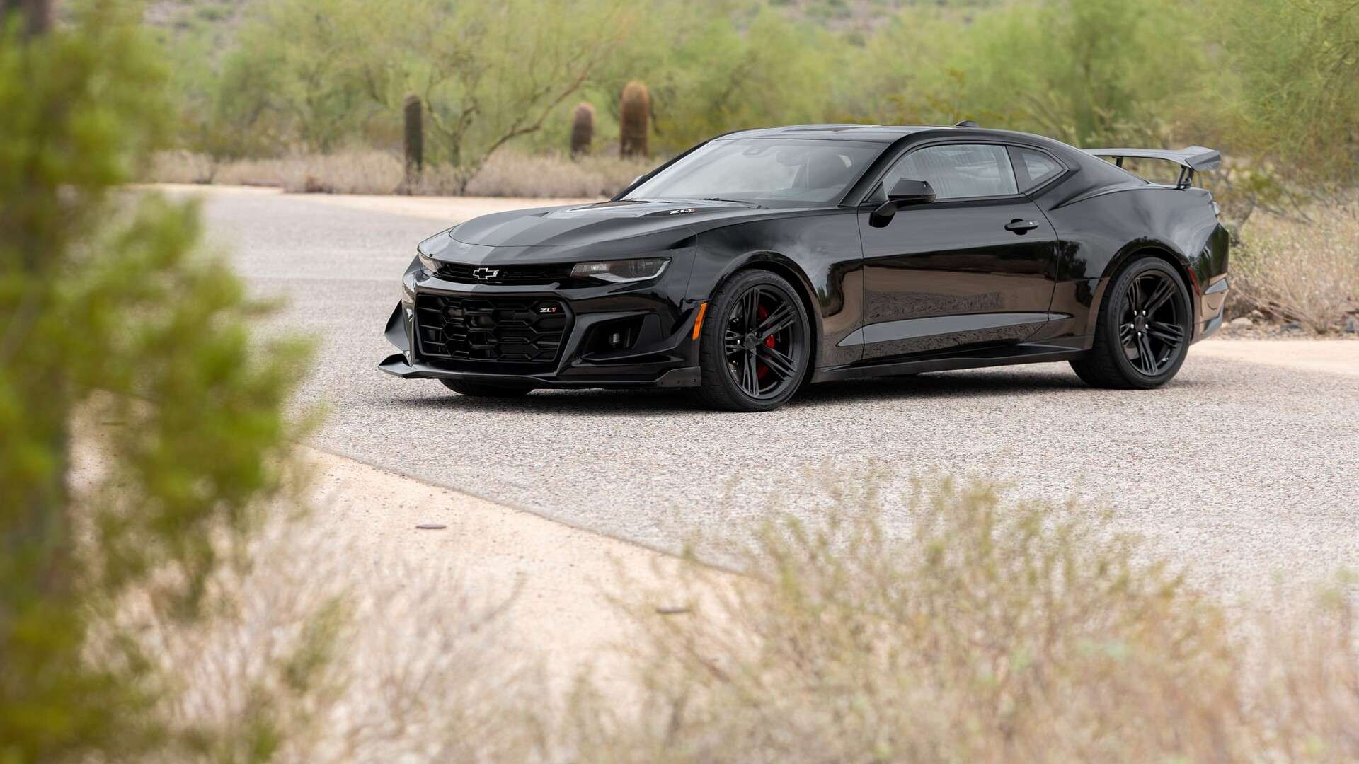 2,300-mile 2023 Chevrolet Camaro ZL1 1LE is for sale on Bring a Trailer