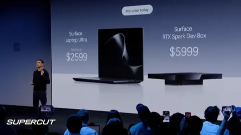 Windows, Surface and Nvidia event highlights: Everything announced in ...