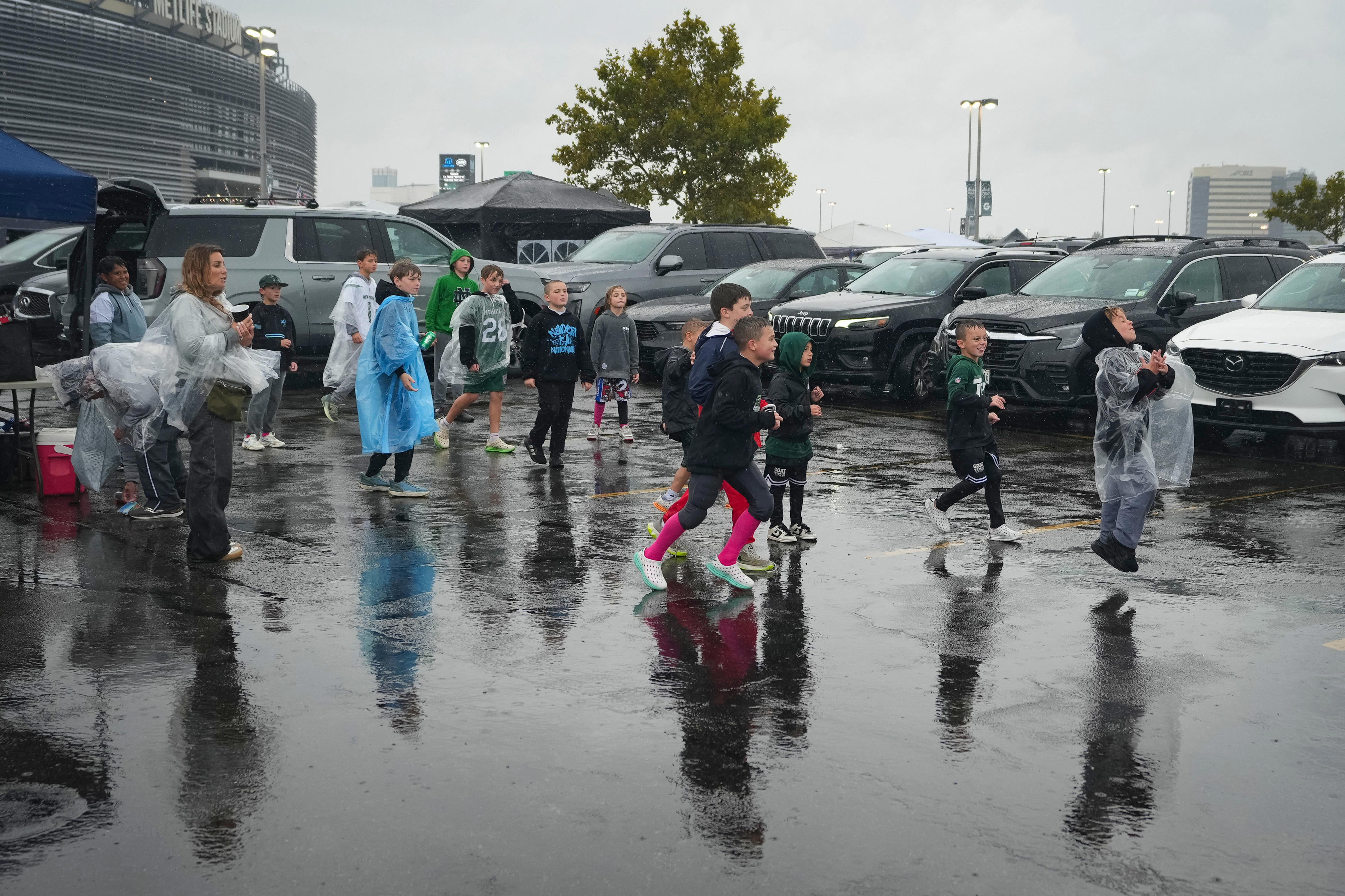 Hurricane Isaias remnants douse North Jersey with 2 inches in areas