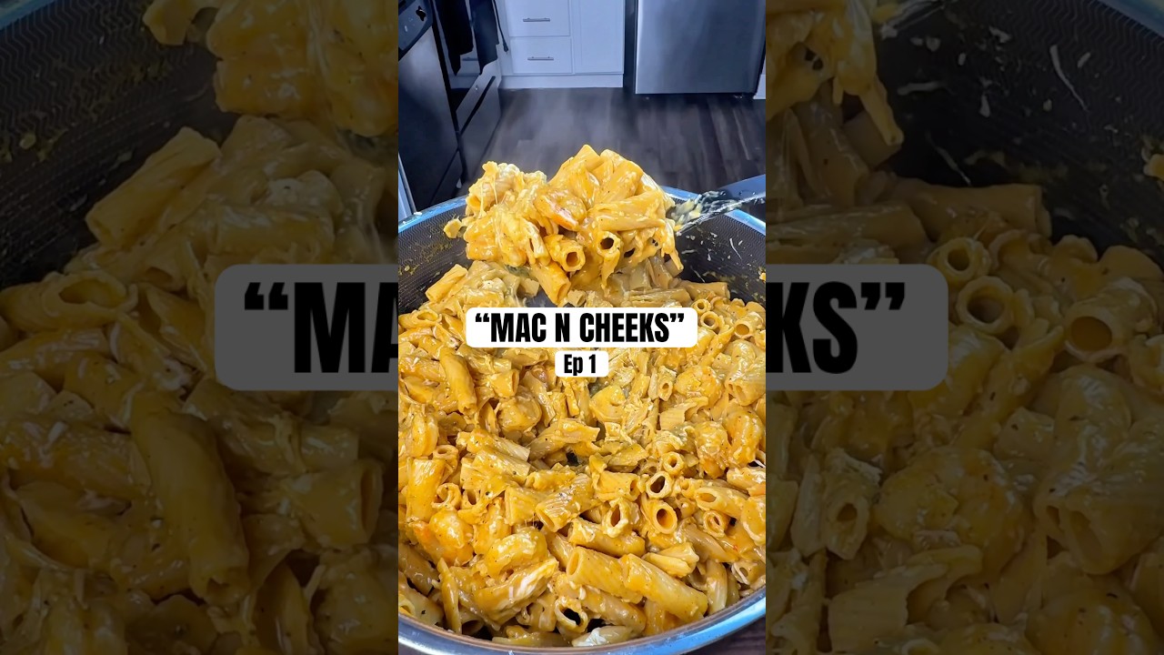I made a Cajun shrimp mac that’s actually good for you