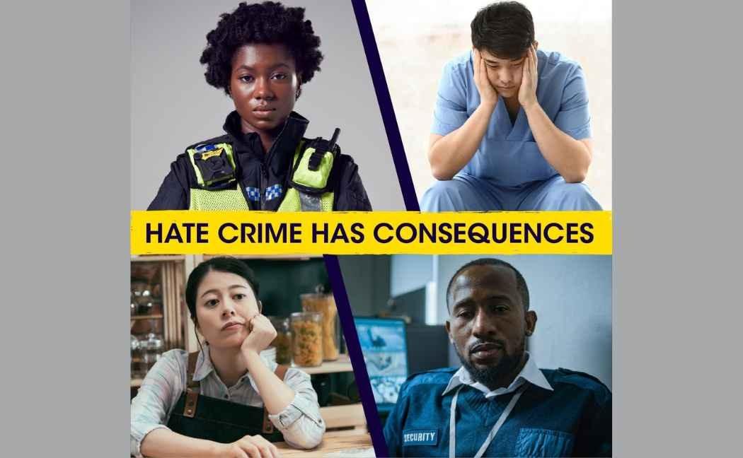 Notts Police issue warning to hate crime offenders
