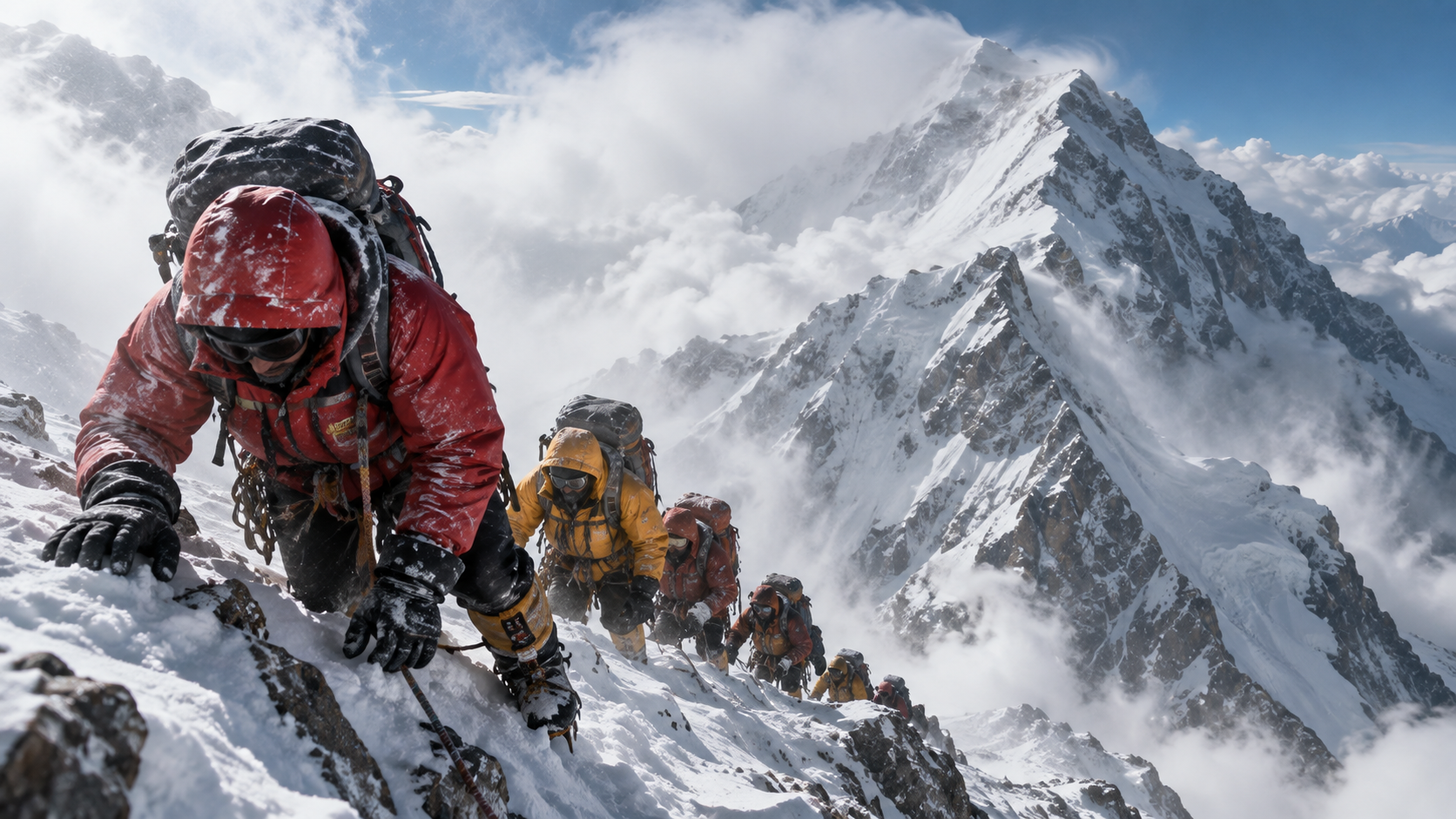 Watch how ordinary climbing expeditions turned into some of history’s ...