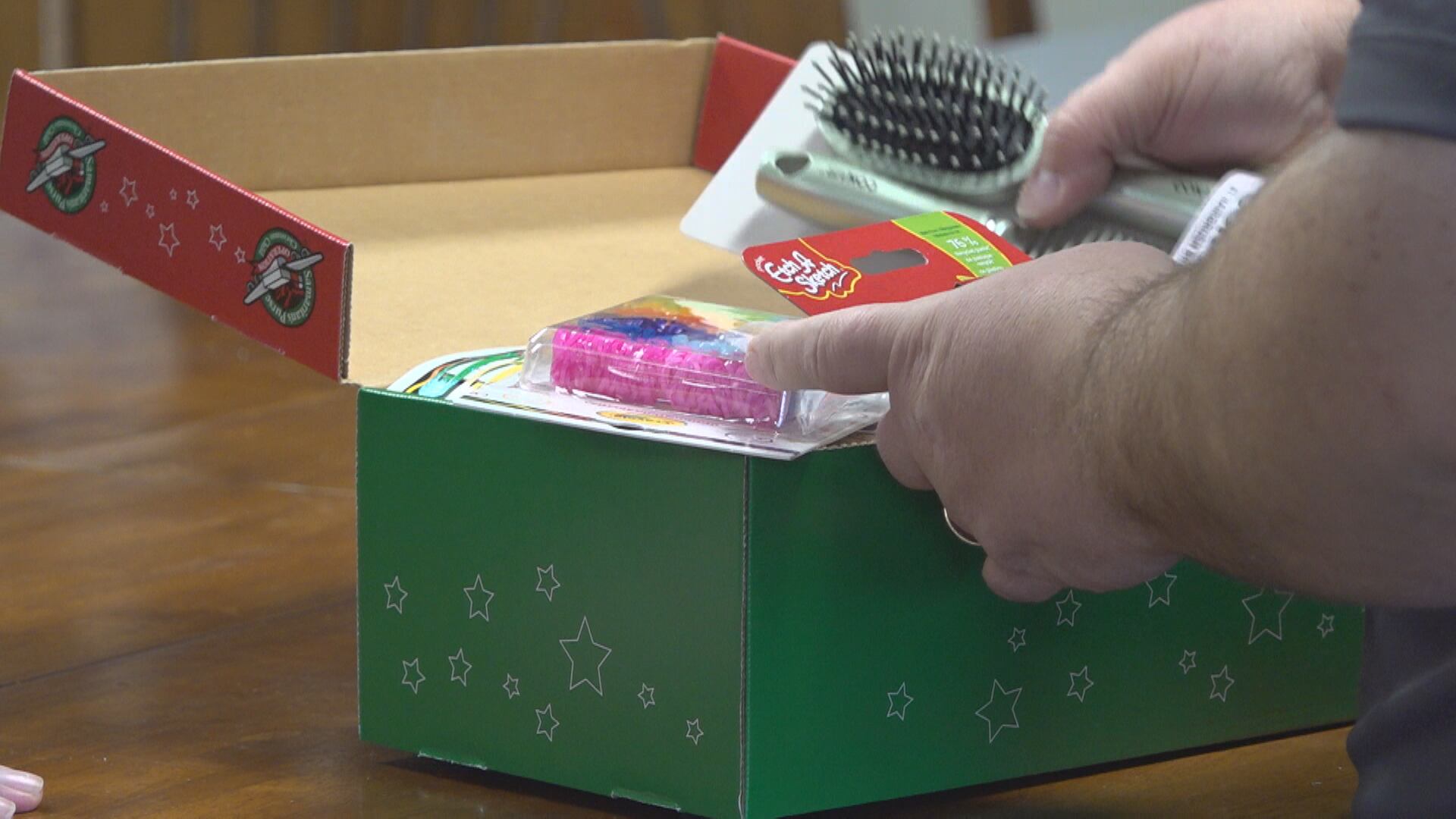 Operation Christmas Child drop locations to accept donations in November