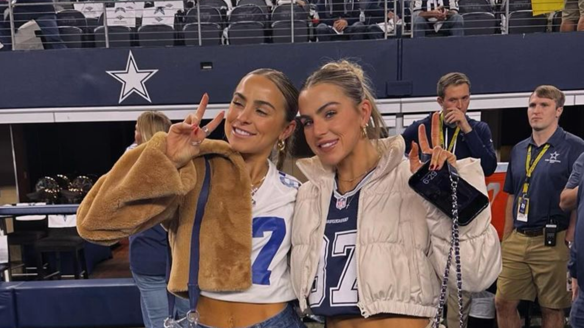 NFL fan behavior toward player girlfriends has become 'embarrassing'