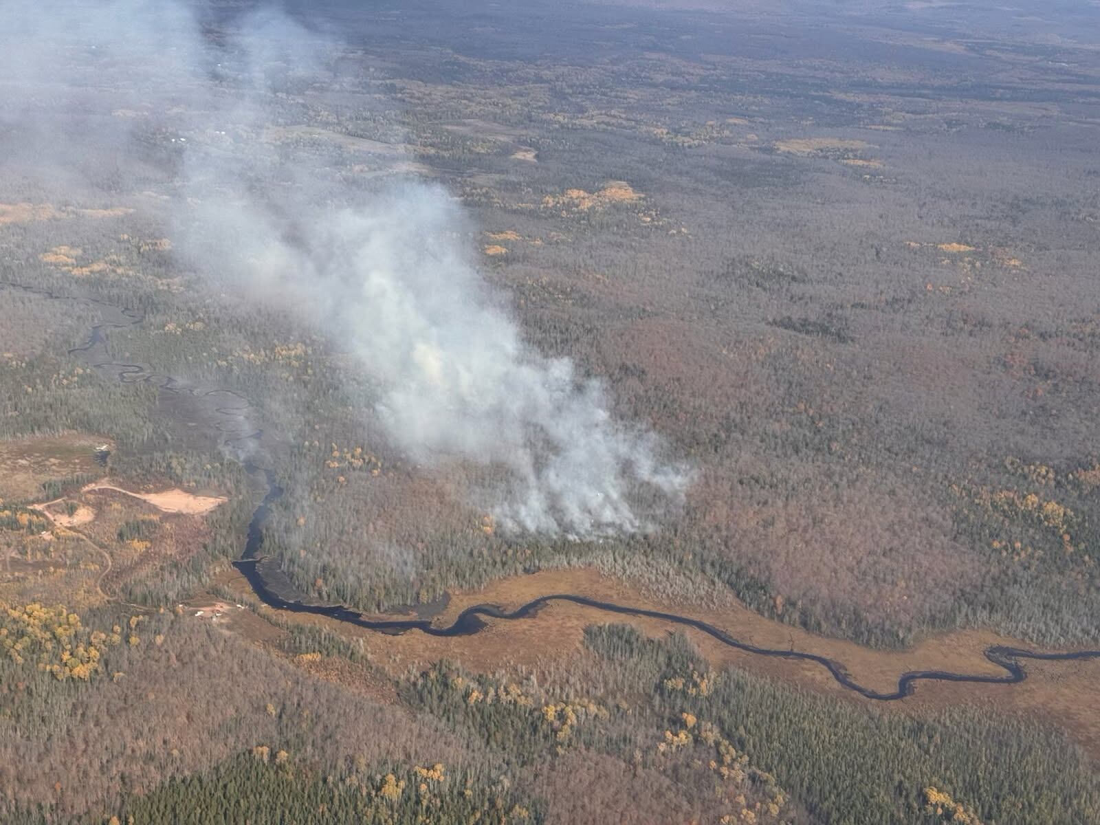 Update: Black River fire is 70% contained