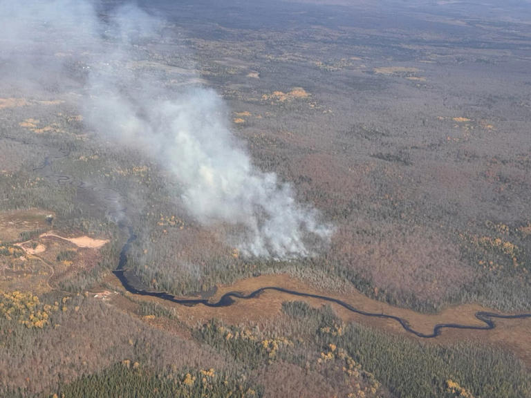 Update: Black River fire is 70% contained