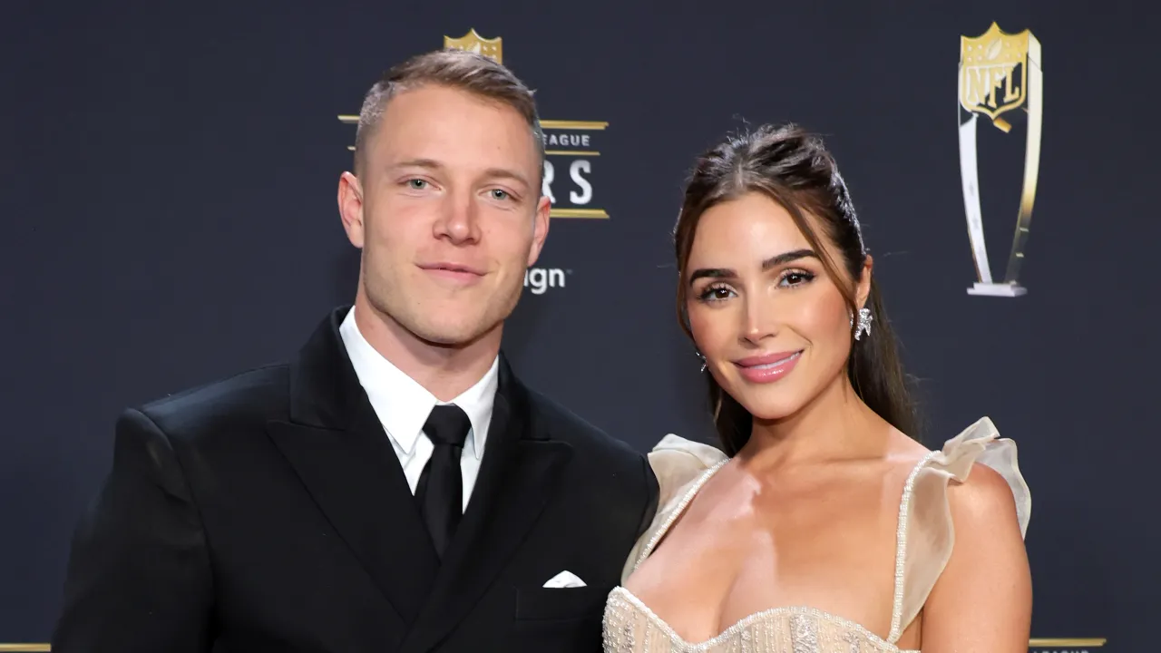 Christian McCaffrey and Olivia Culpo reveal son's name after birth of ...