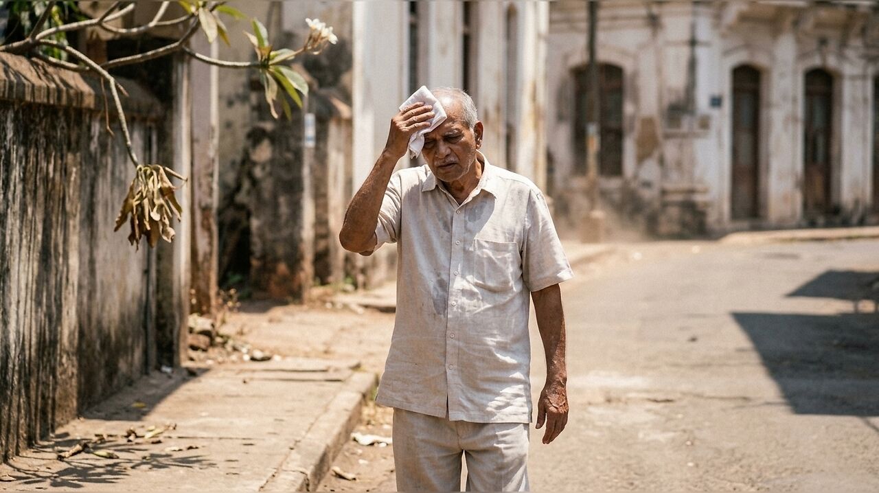Panaji swelters as temperatures climb over 5°C above normal