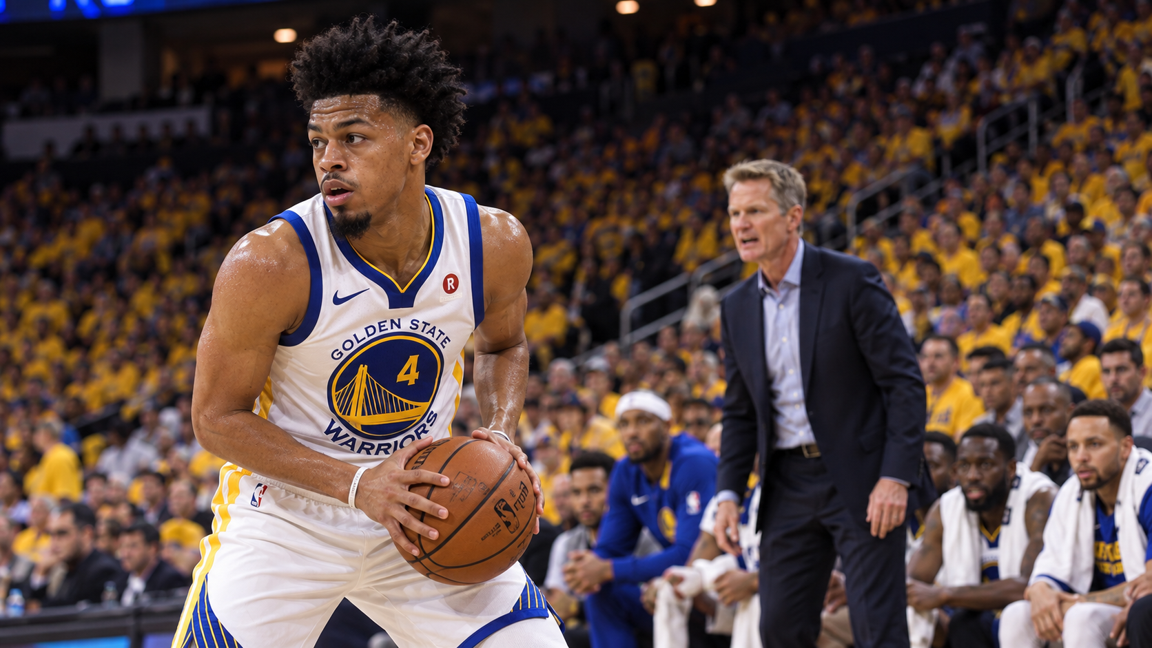 Quinn Cook’s breakout forced Golden State to consider a playoff roster move