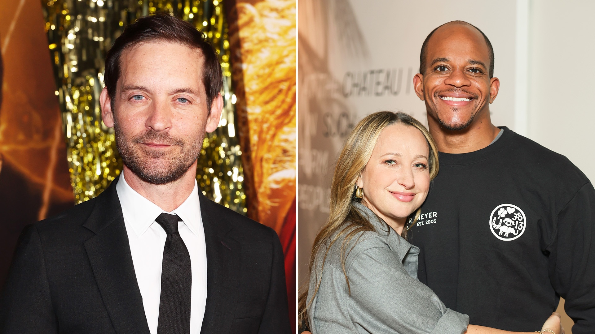Tobey Maguire officiates ex-wife Jennifer Meyer’s wedding to ...