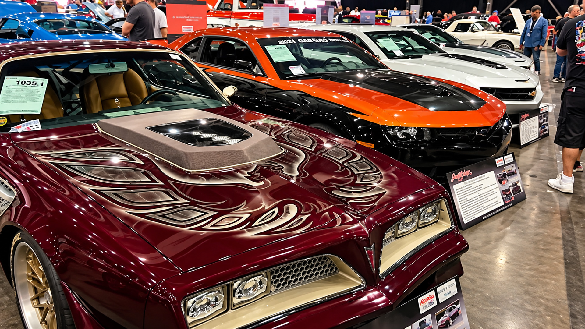 Rare collector cars take over Barrett Jackson Scottsdale