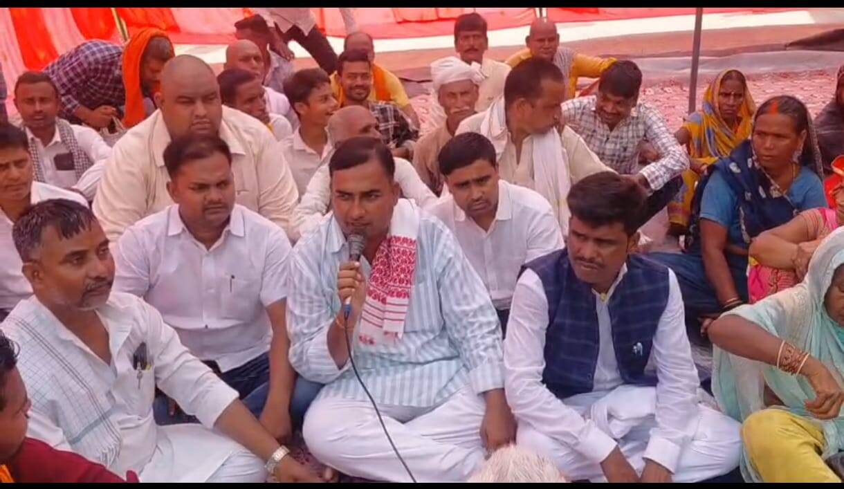 Protests across Buxar over PMAY-G beneficiary list