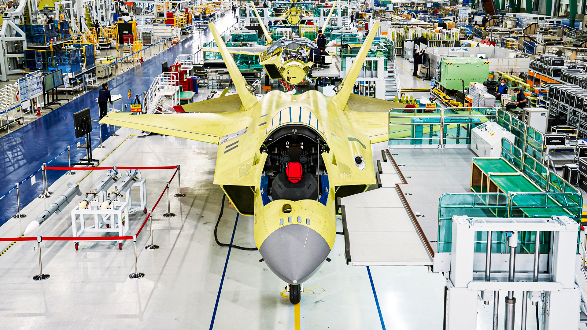 The 120 fighters this country is building to replace its F-4s & F-5s by ...