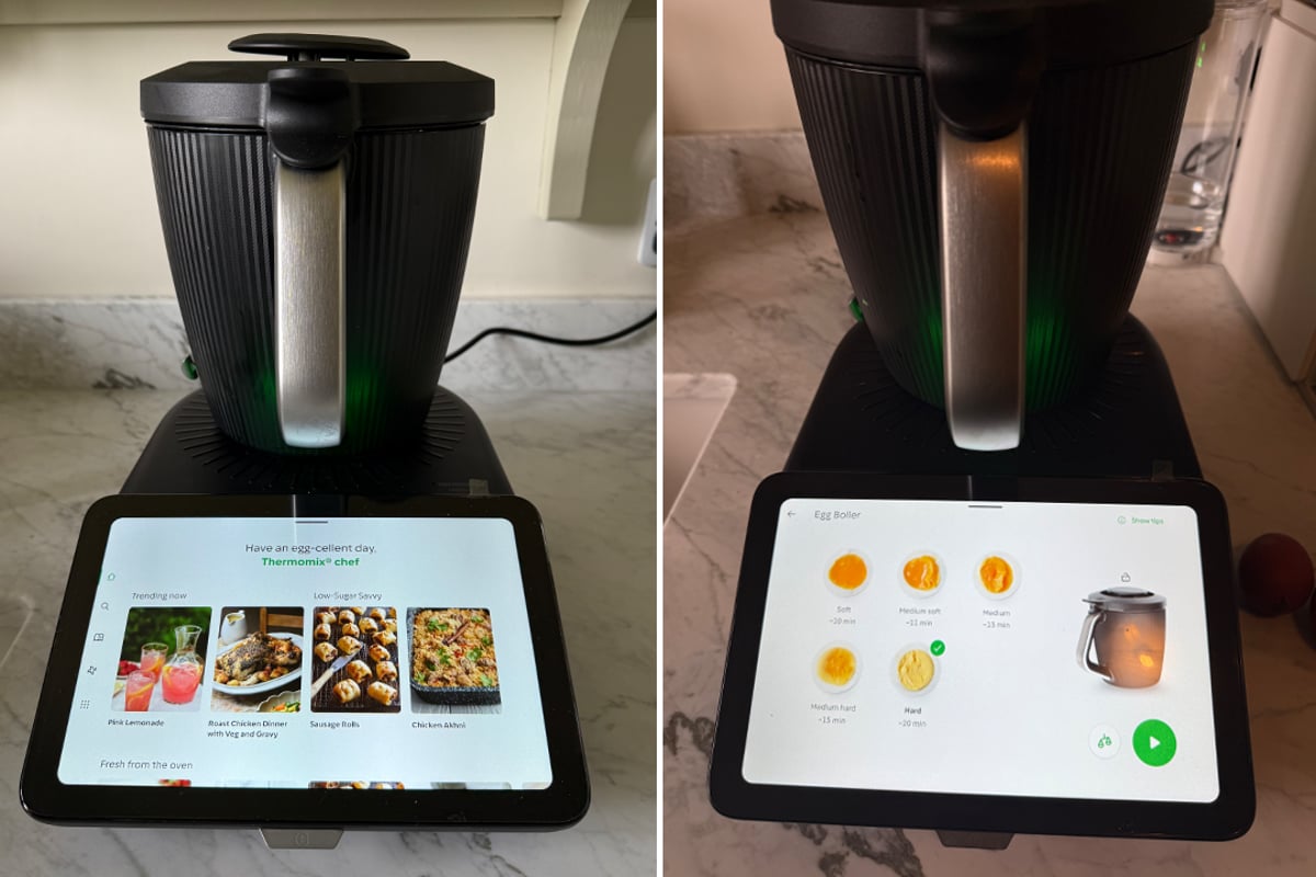 I tried the £1,350 kitchen appliance that’s like having a sous chef