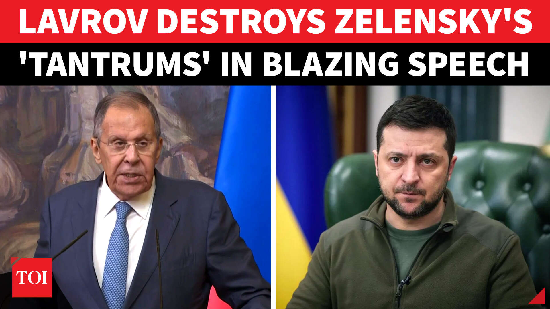 'Zelensky deserves no respite': Lavrov rejects ceasefire, says won't ...