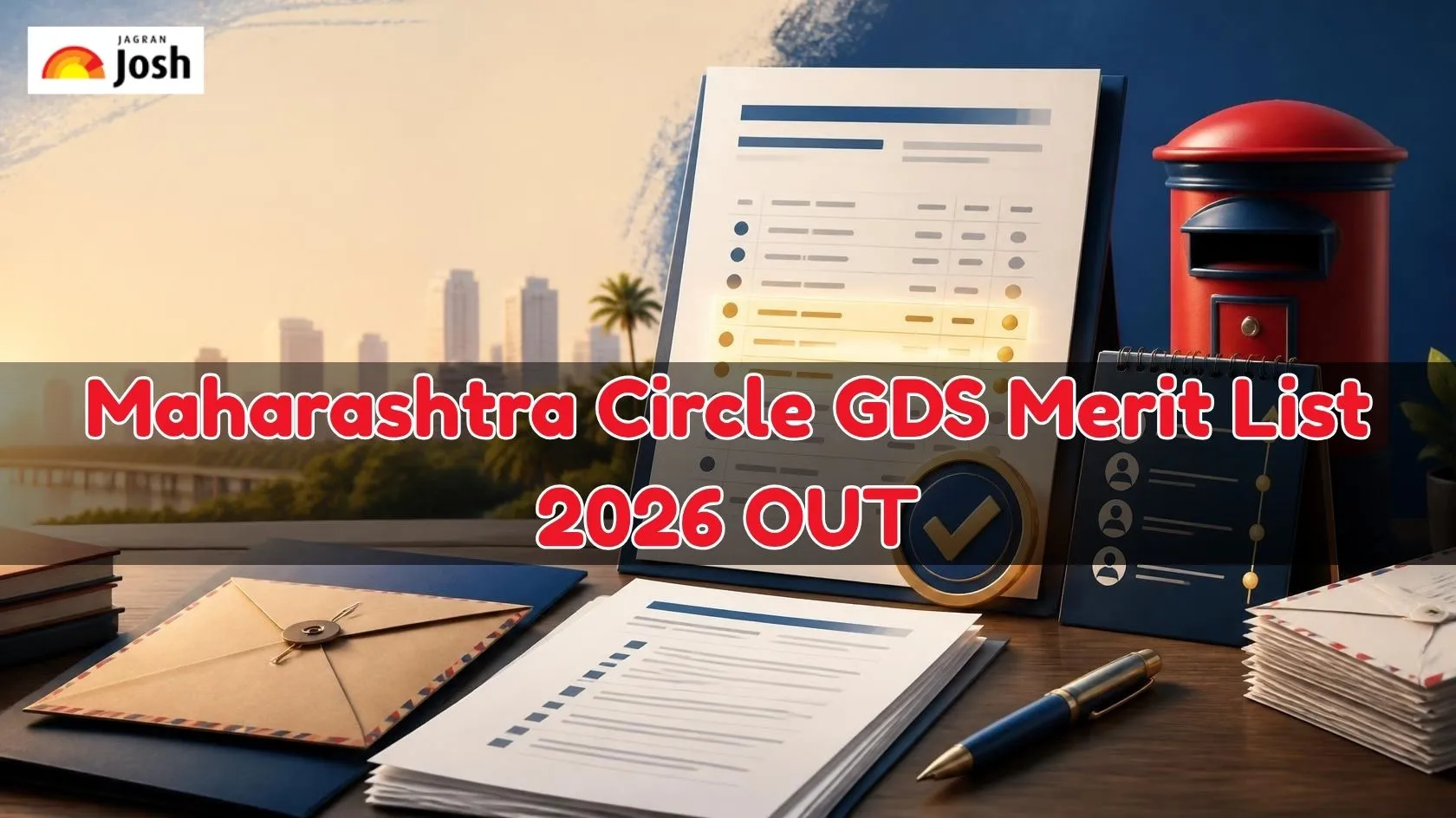 Maharashtra Circle GDS merit list 2026: Direct link to download 1st GDS ...
