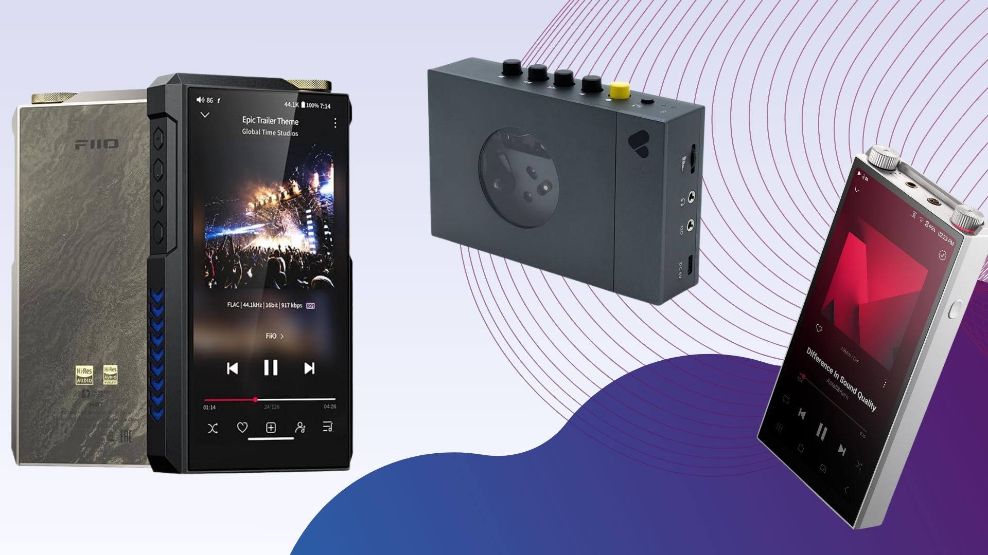 Best portable music player 2026: Enjoy high-quality audio on the go