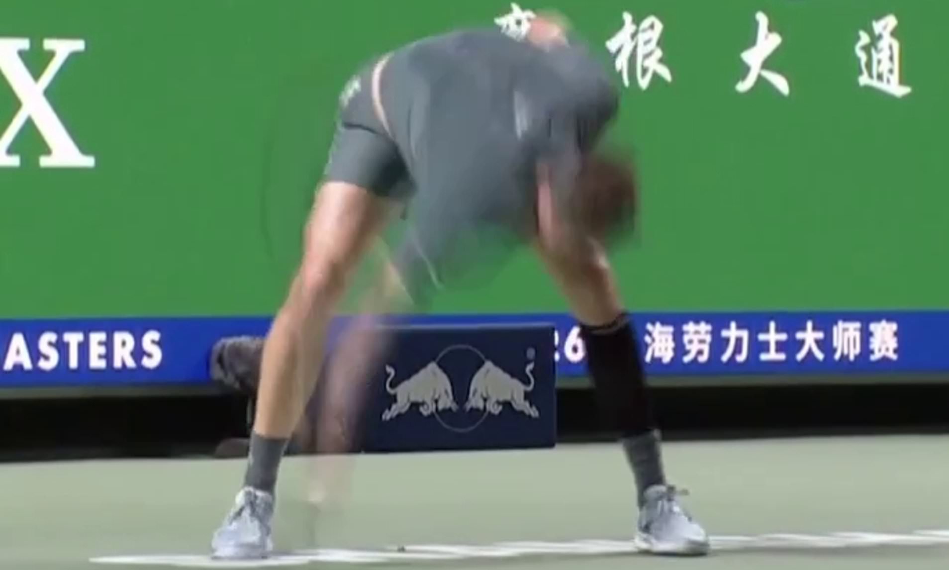 Tennis bad boy Bublik cuts hand by destroying racket and smashing ...