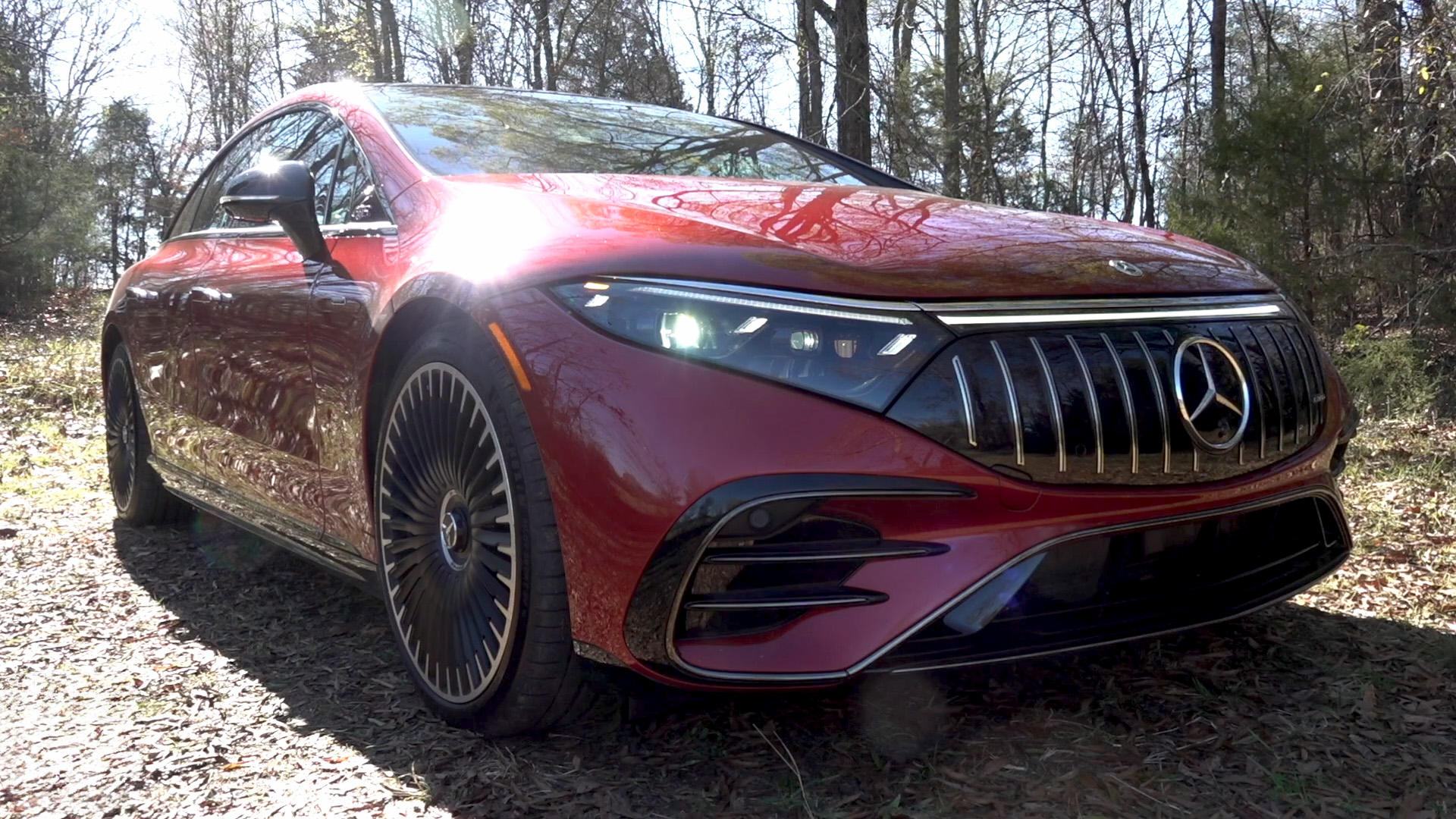 Exploring the specs, features, and driving dynamics of the Mercedes-AMG EQS