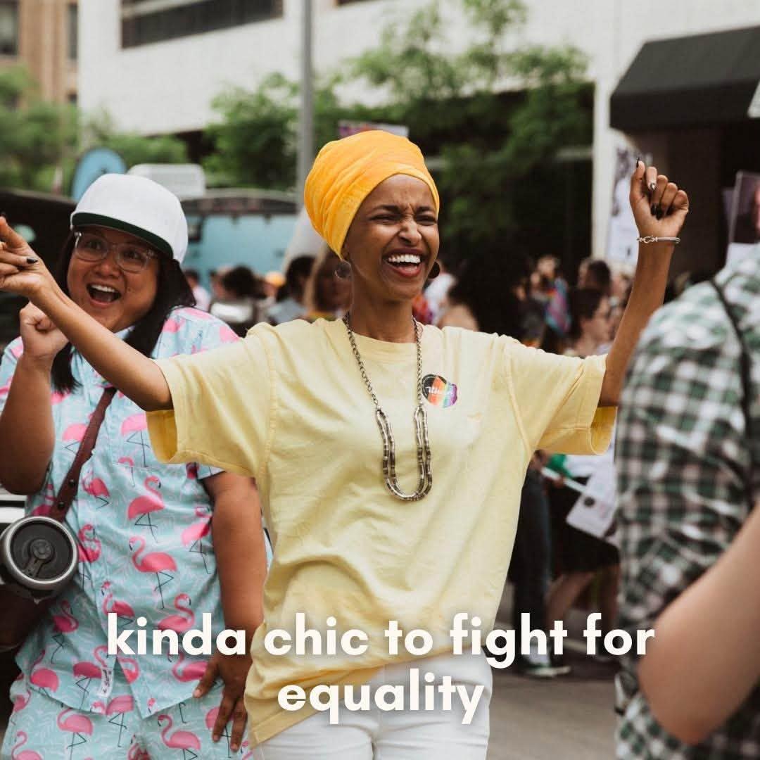 La deputata democratica Ilhan Omar