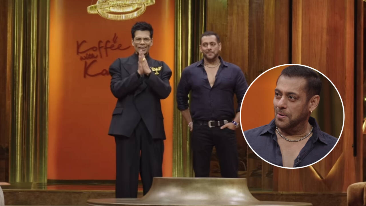 Salman to open Karan Johar's 'KWK' S9: 'One last time, a koffee with ...